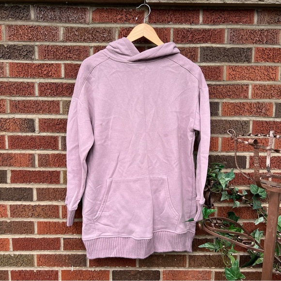 Tops - Dunnes European Lavender Purple Over Sized Pull Over Hoodie